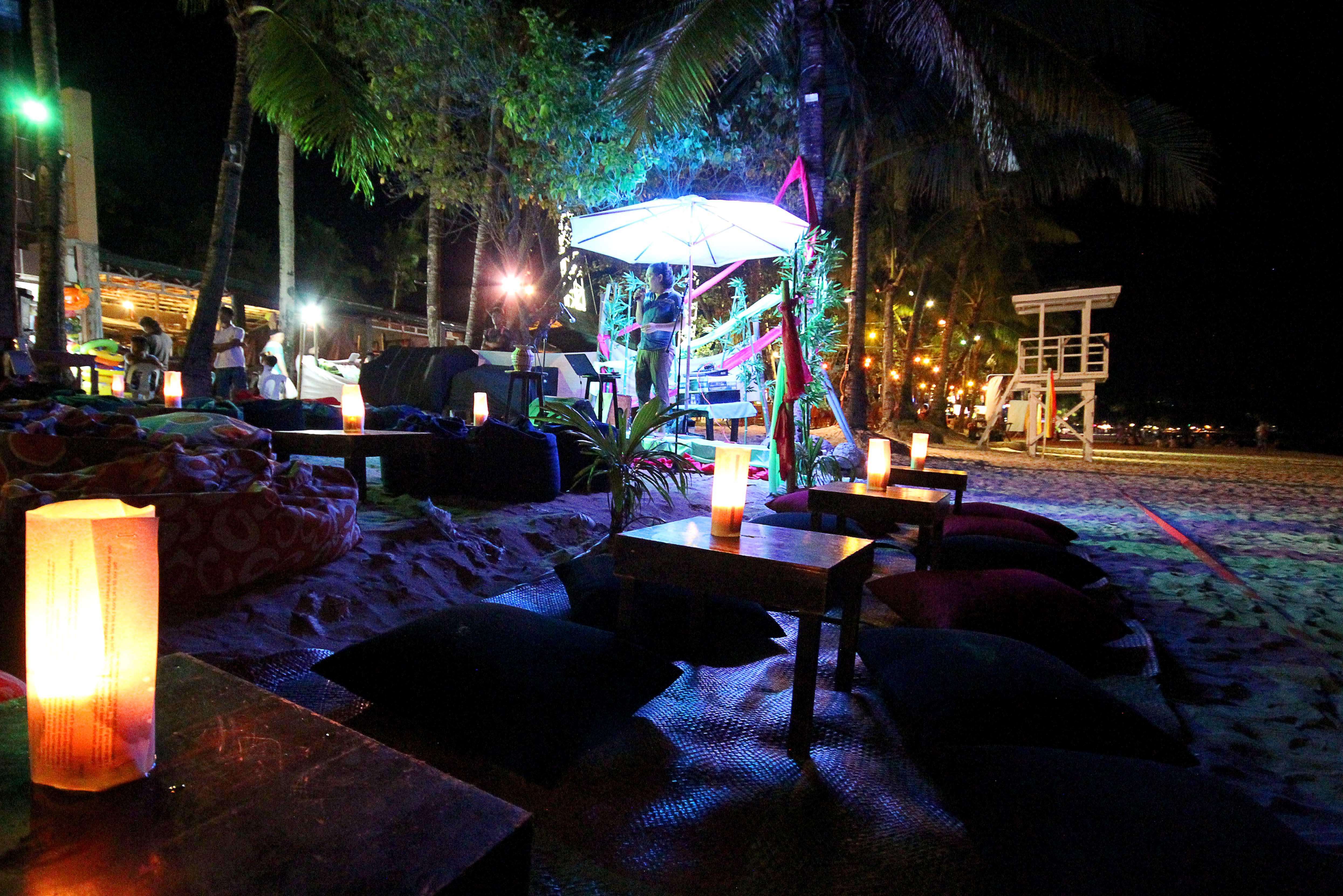 Bamboo Beach Resort & Restaurant Manoc-Manoc Ngoại thất bức ảnh