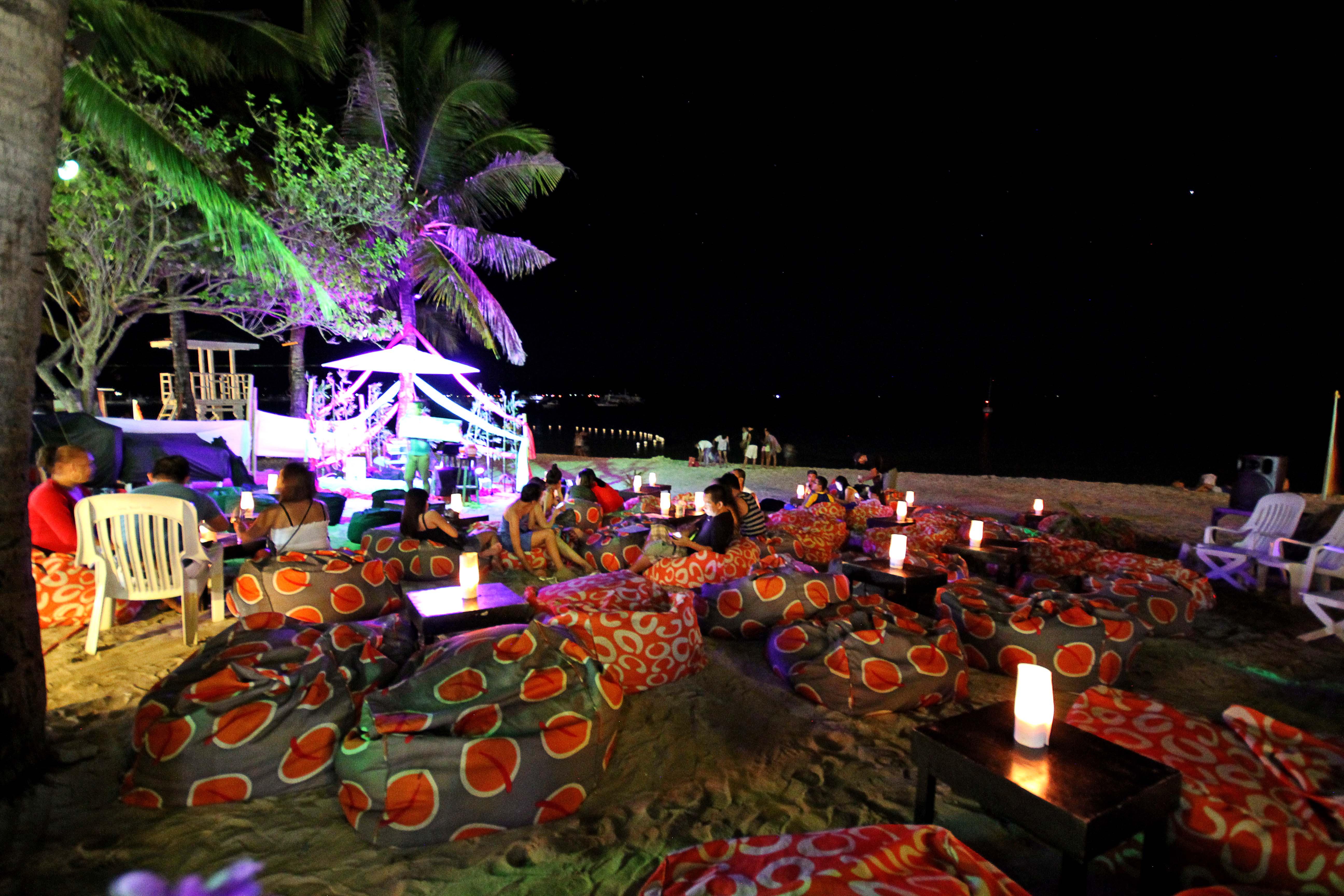 Bamboo Beach Resort & Restaurant Manoc-Manoc Ngoại thất bức ảnh