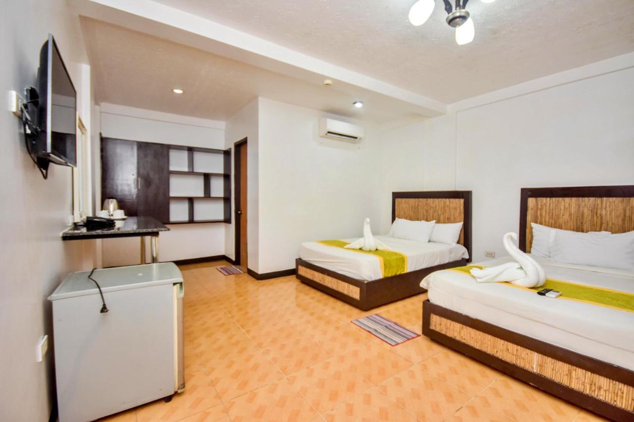 Bamboo Beach Resort & Restaurant Manoc-Manoc Ngoại thất bức ảnh