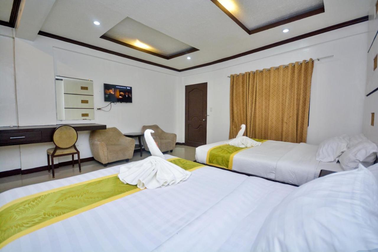 Bamboo Beach Resort & Restaurant Manoc-Manoc Ngoại thất bức ảnh