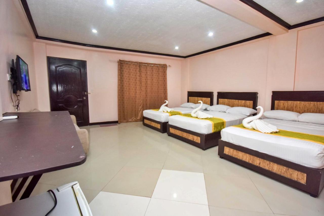 Bamboo Beach Resort & Restaurant Manoc-Manoc Ngoại thất bức ảnh
