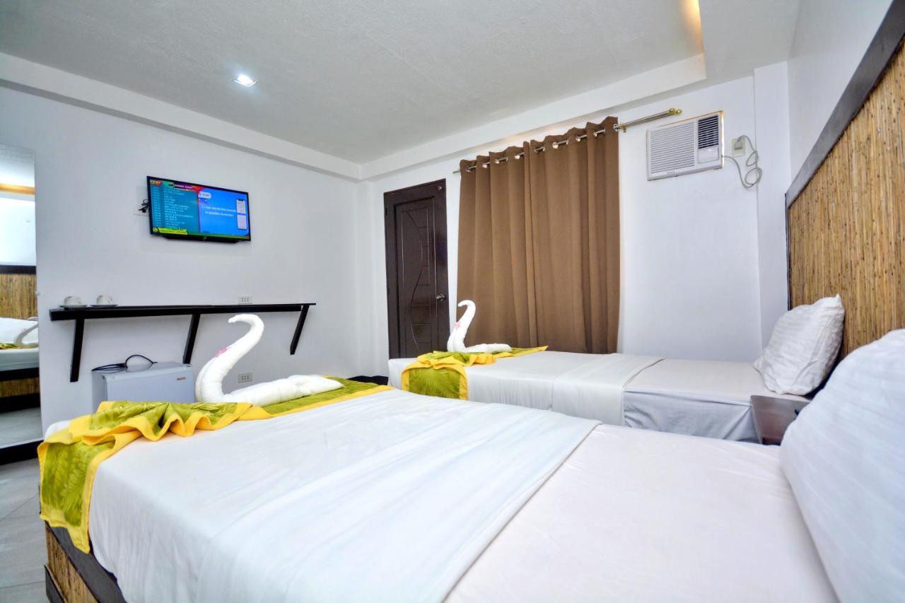 Bamboo Beach Resort & Restaurant Manoc-Manoc Ngoại thất bức ảnh