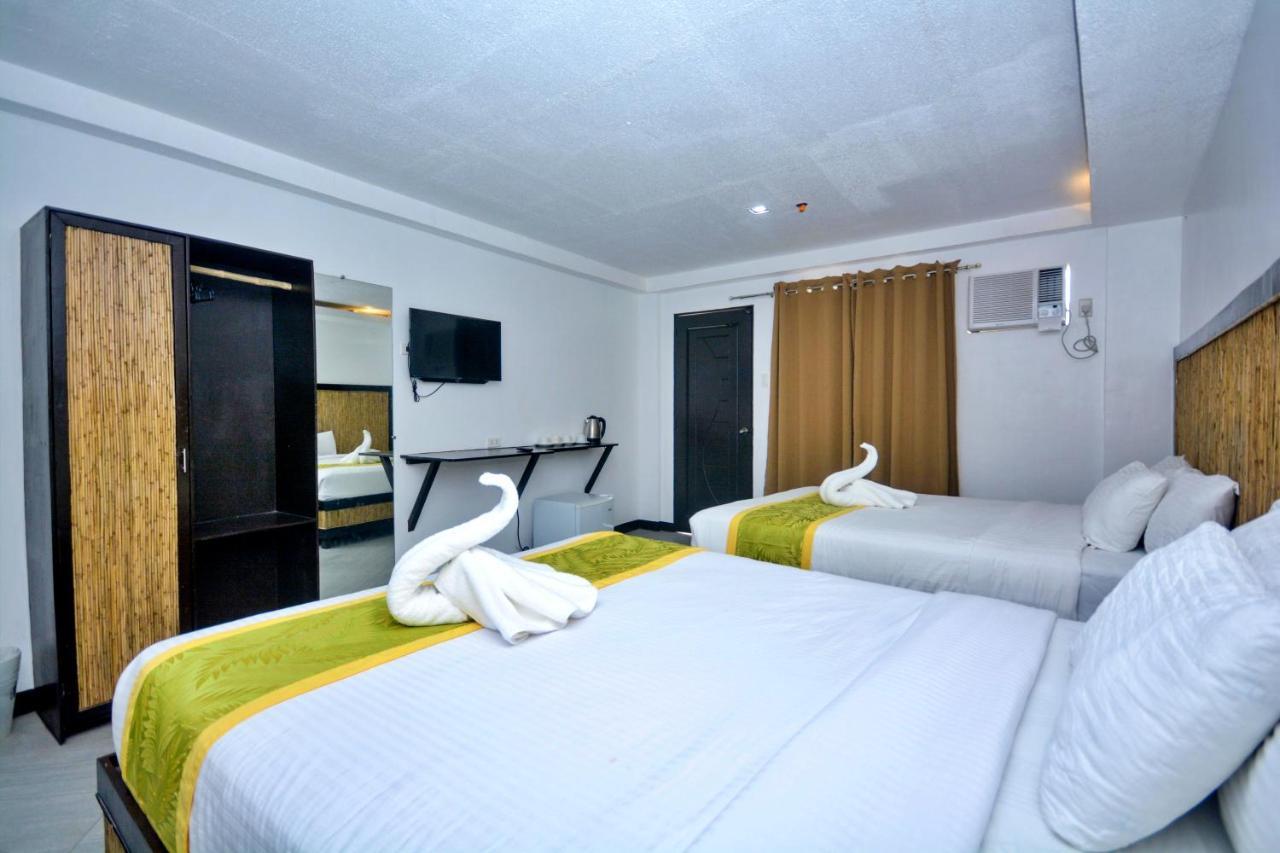 Bamboo Beach Resort & Restaurant Manoc-Manoc Ngoại thất bức ảnh