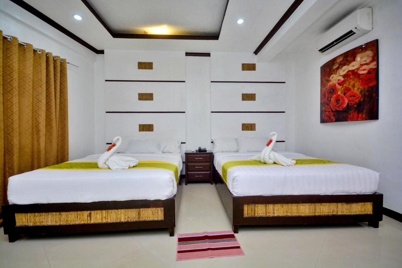 Bamboo Beach Resort & Restaurant Manoc-Manoc Ngoại thất bức ảnh