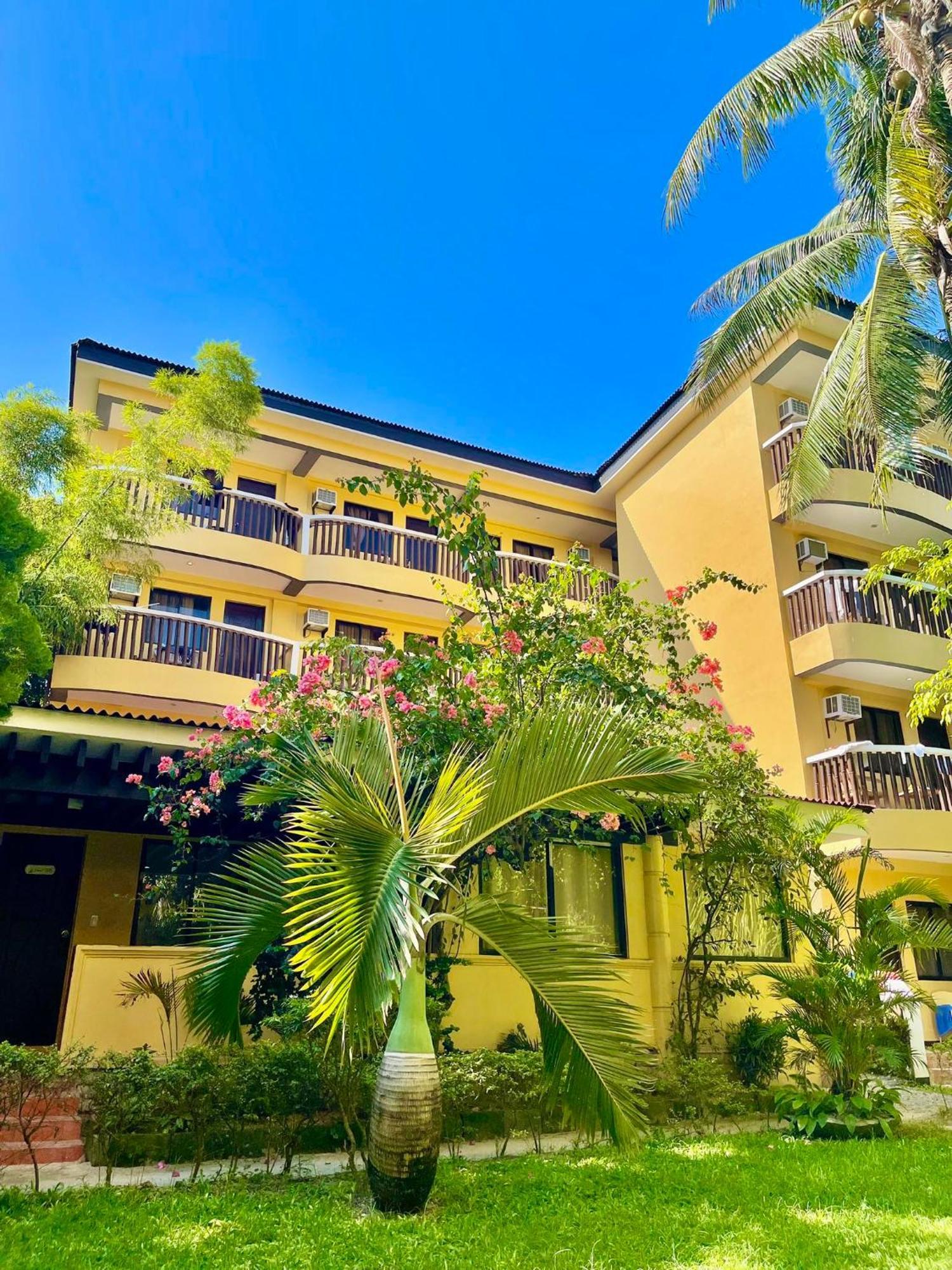 Bamboo Beach Resort & Restaurant Manoc-Manoc Ngoại thất bức ảnh