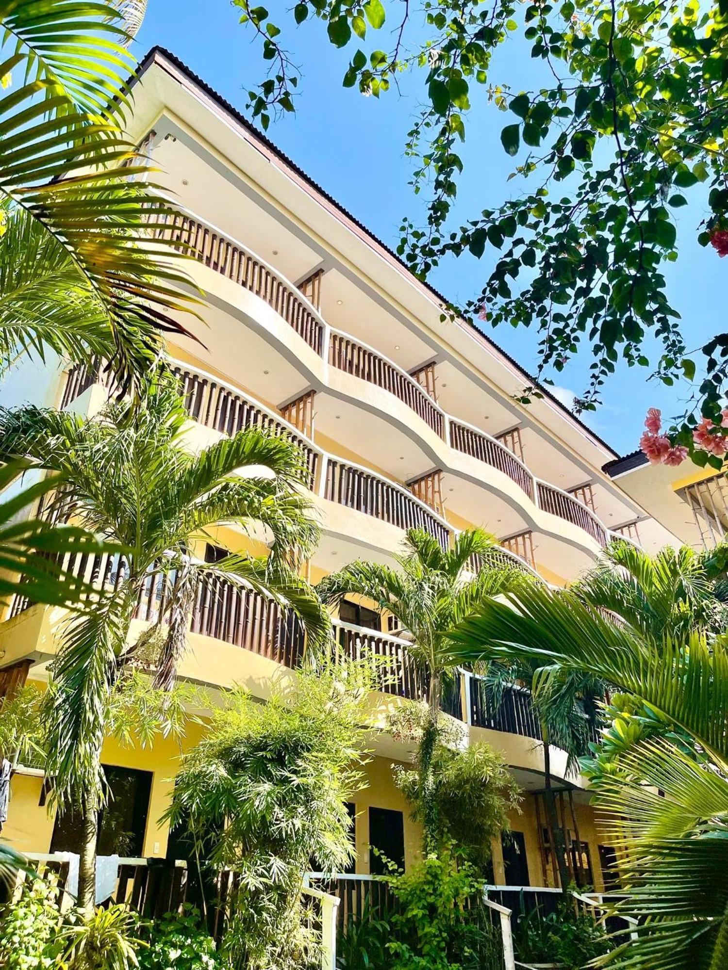 Bamboo Beach Resort & Restaurant Manoc-Manoc Ngoại thất bức ảnh