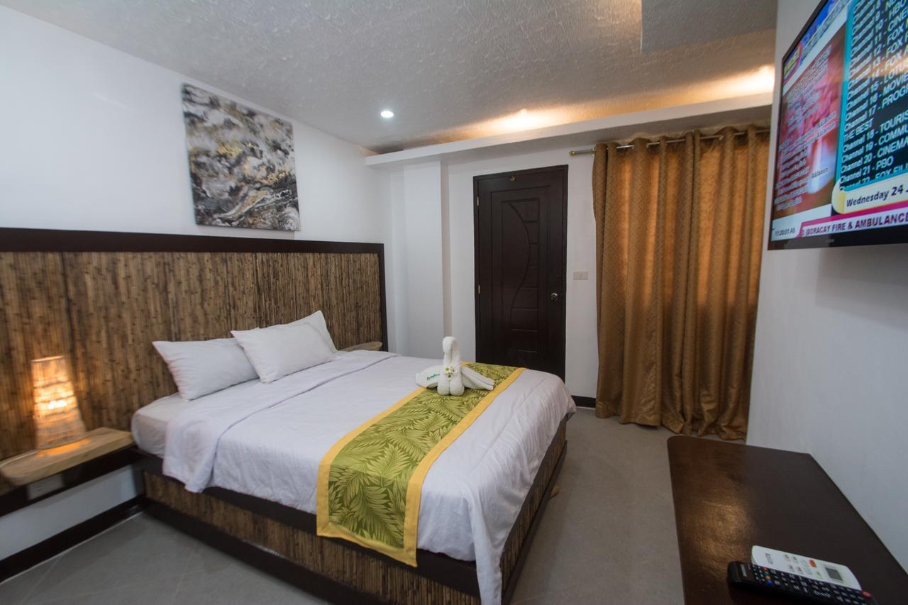 Bamboo Beach Resort & Restaurant Manoc-Manoc Ngoại thất bức ảnh
