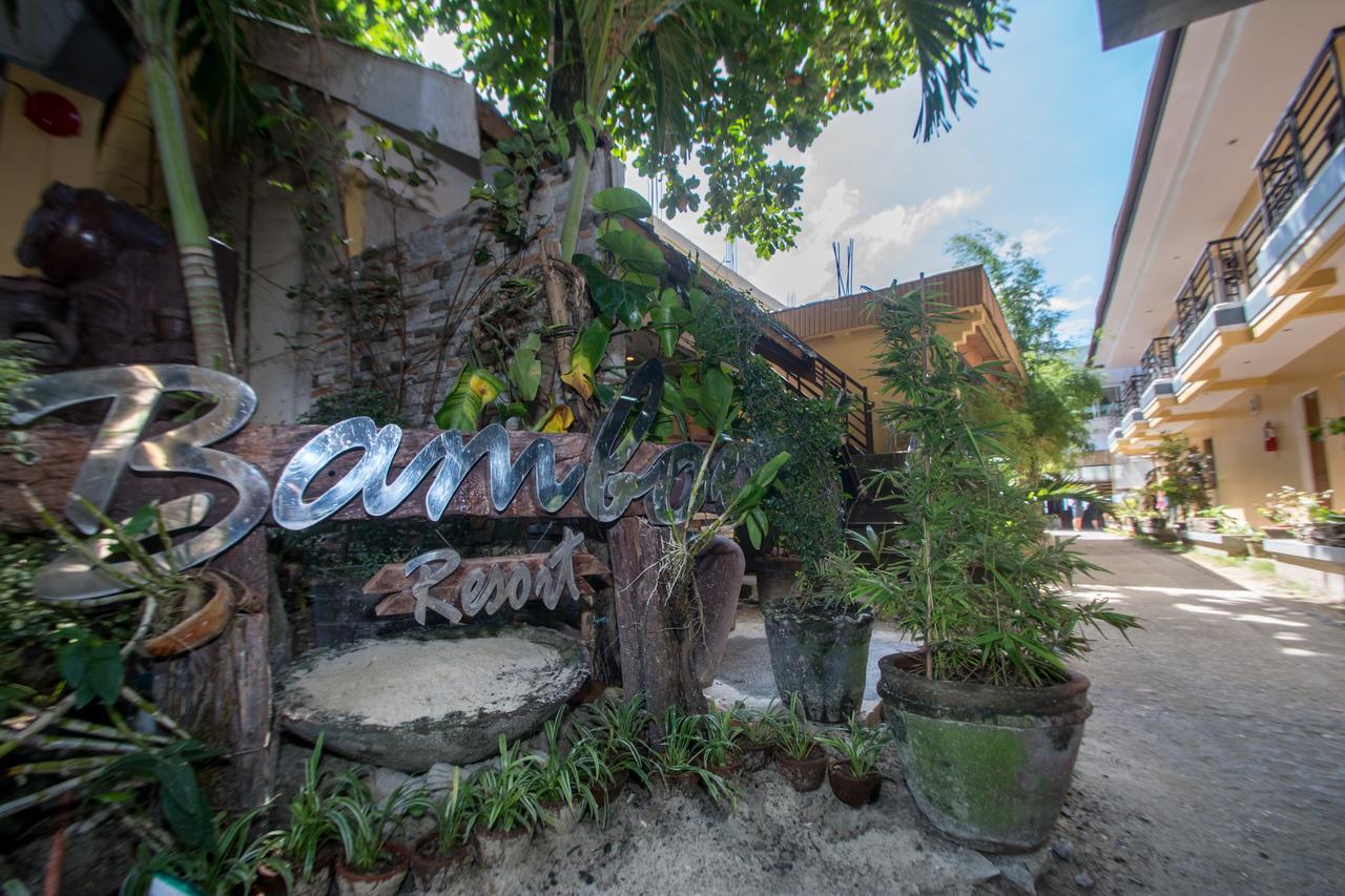 Bamboo Beach Resort & Restaurant Manoc-Manoc Ngoại thất bức ảnh