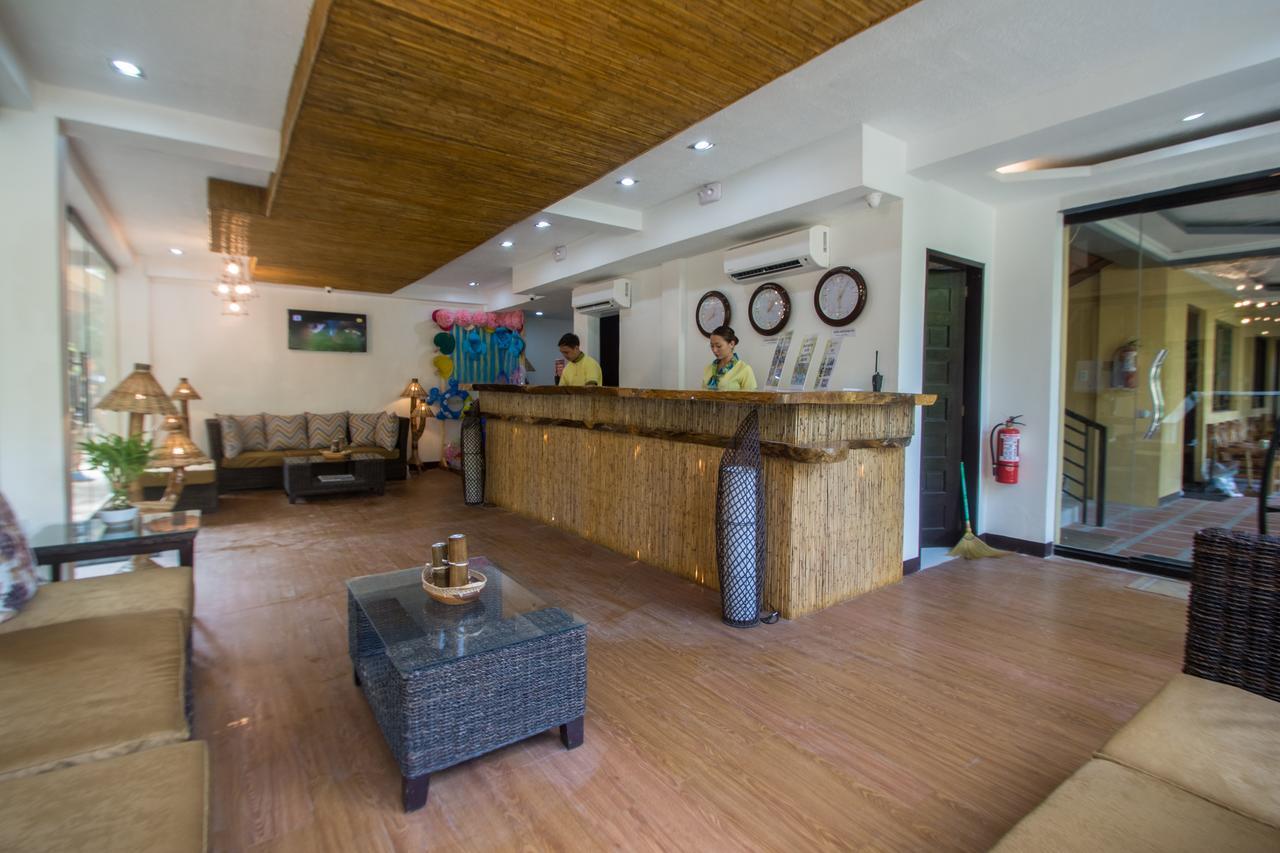 Bamboo Beach Resort & Restaurant Manoc-Manoc Ngoại thất bức ảnh