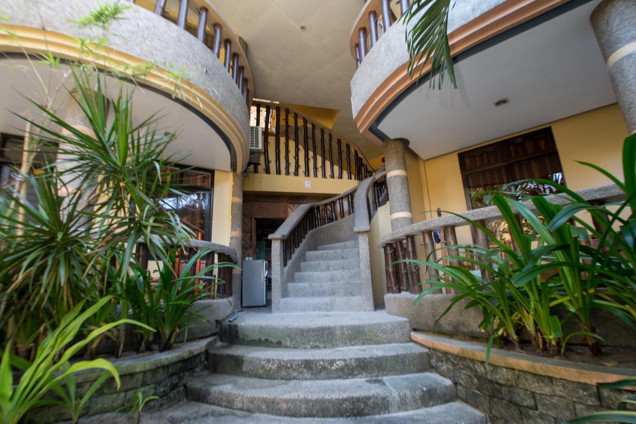 Bamboo Beach Resort & Restaurant Manoc-Manoc Ngoại thất bức ảnh