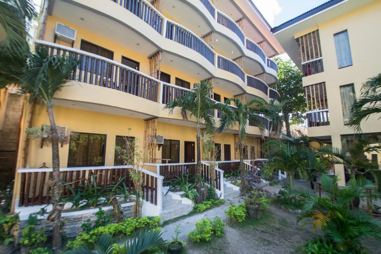 Bamboo Beach Resort & Restaurant Manoc-Manoc Ngoại thất bức ảnh