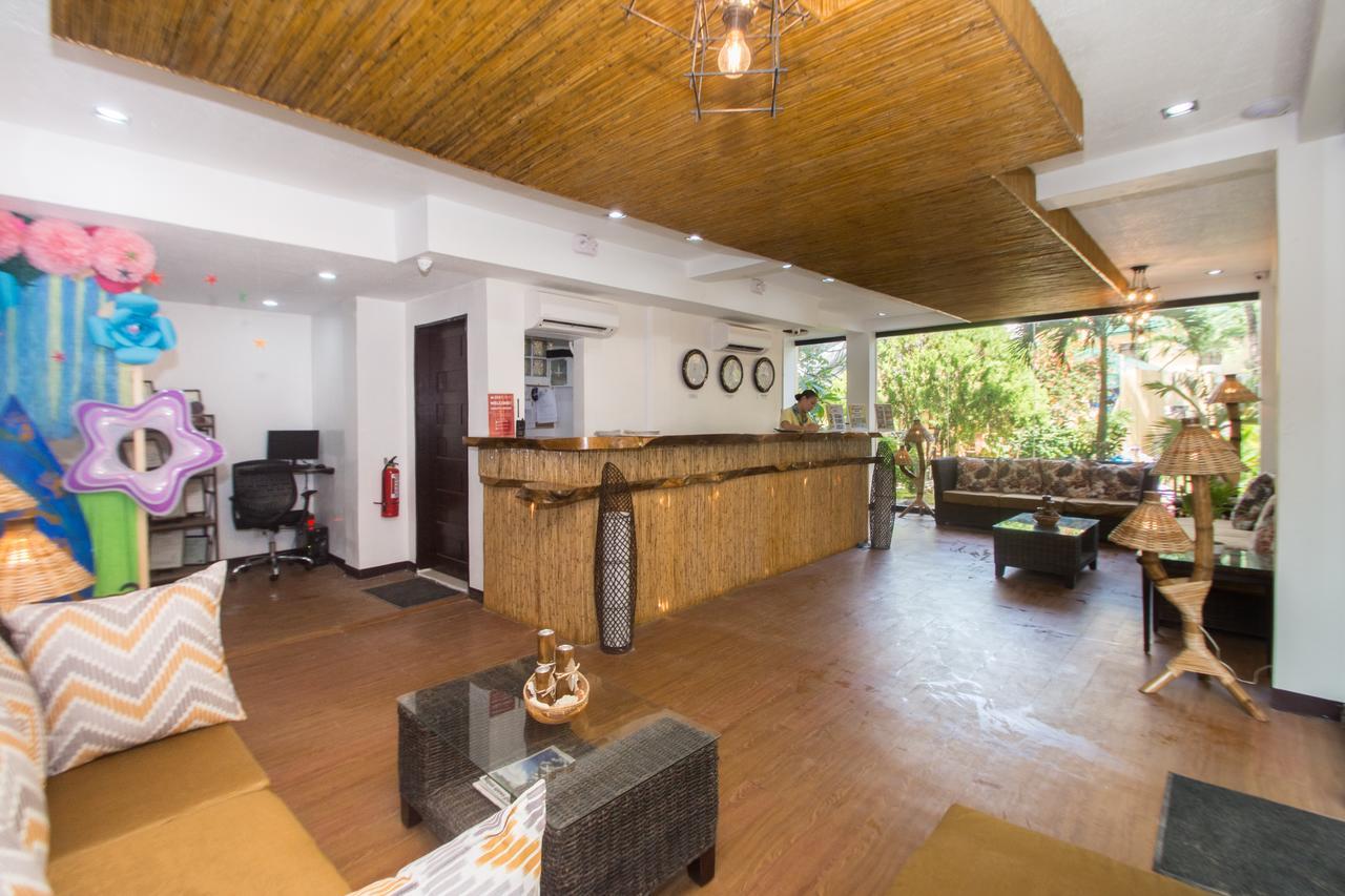 Bamboo Beach Resort & Restaurant Manoc-Manoc Ngoại thất bức ảnh