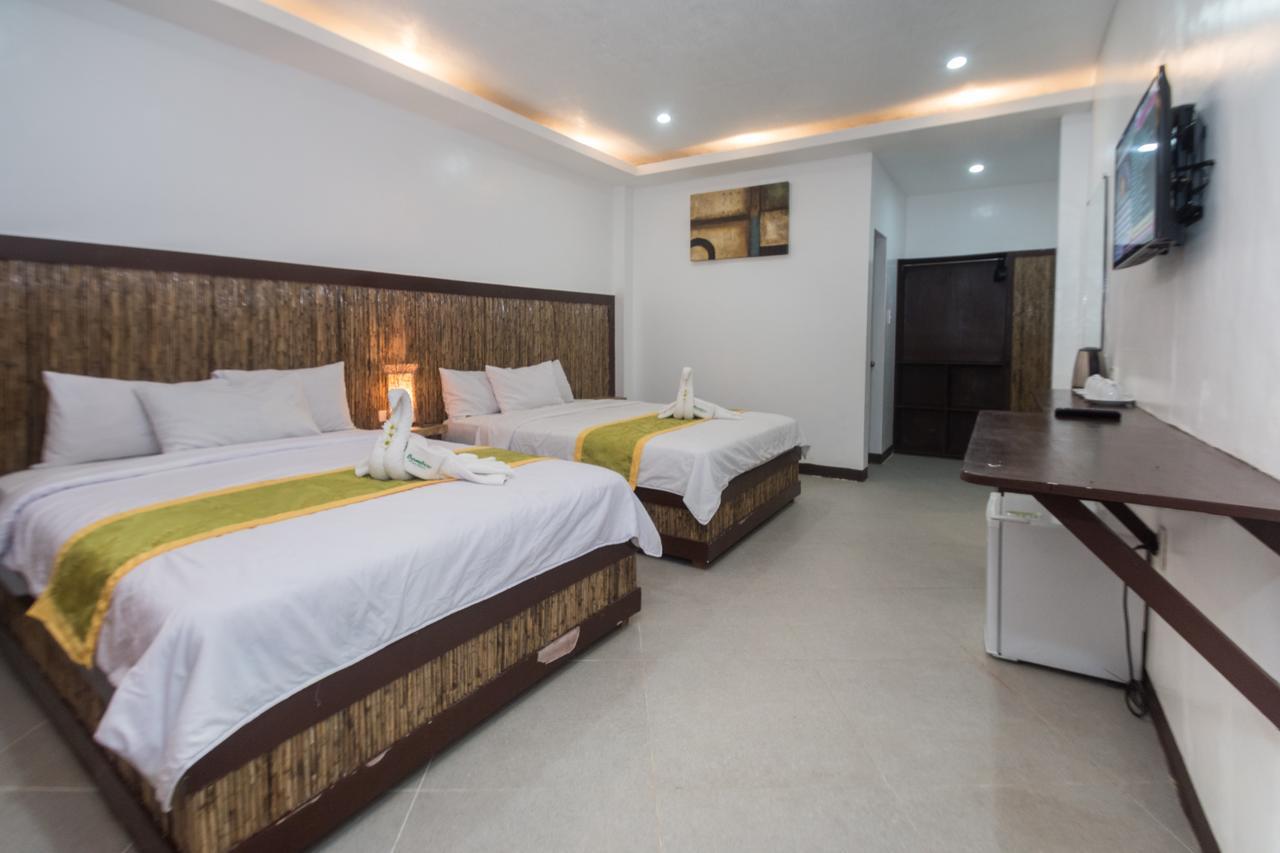 Bamboo Beach Resort & Restaurant Manoc-Manoc Ngoại thất bức ảnh