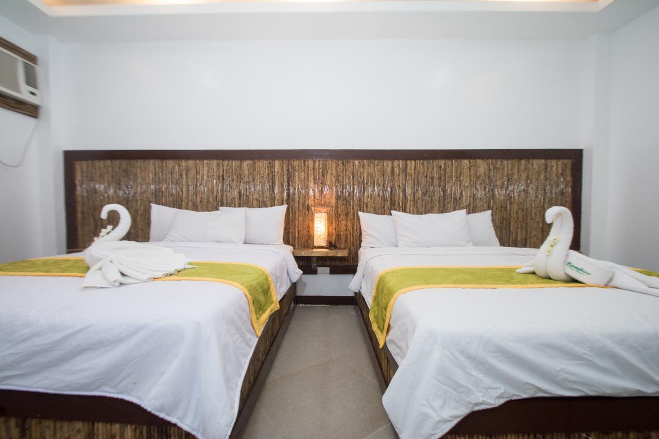 Bamboo Beach Resort & Restaurant Manoc-Manoc Ngoại thất bức ảnh