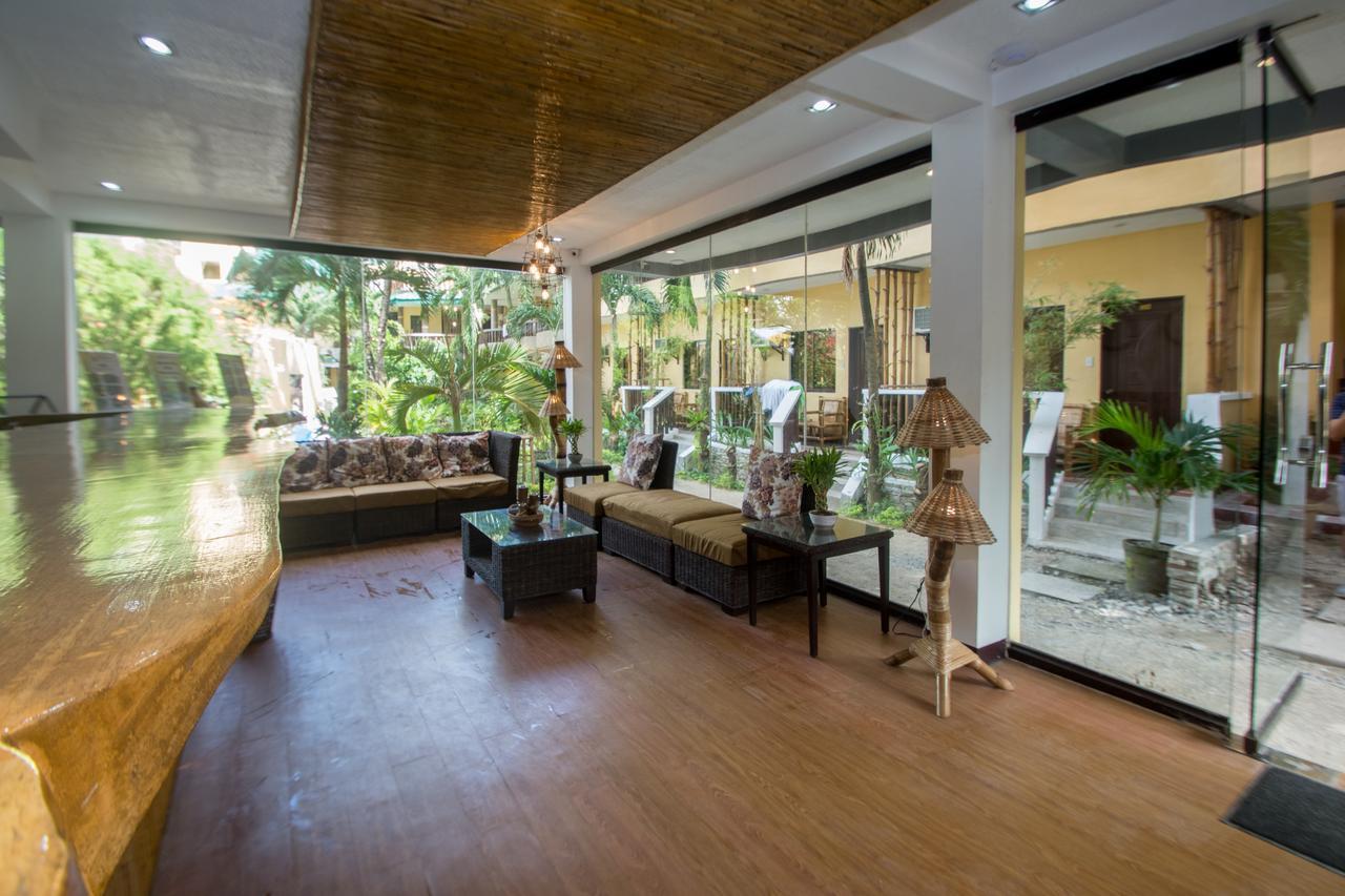 Bamboo Beach Resort & Restaurant Manoc-Manoc Ngoại thất bức ảnh