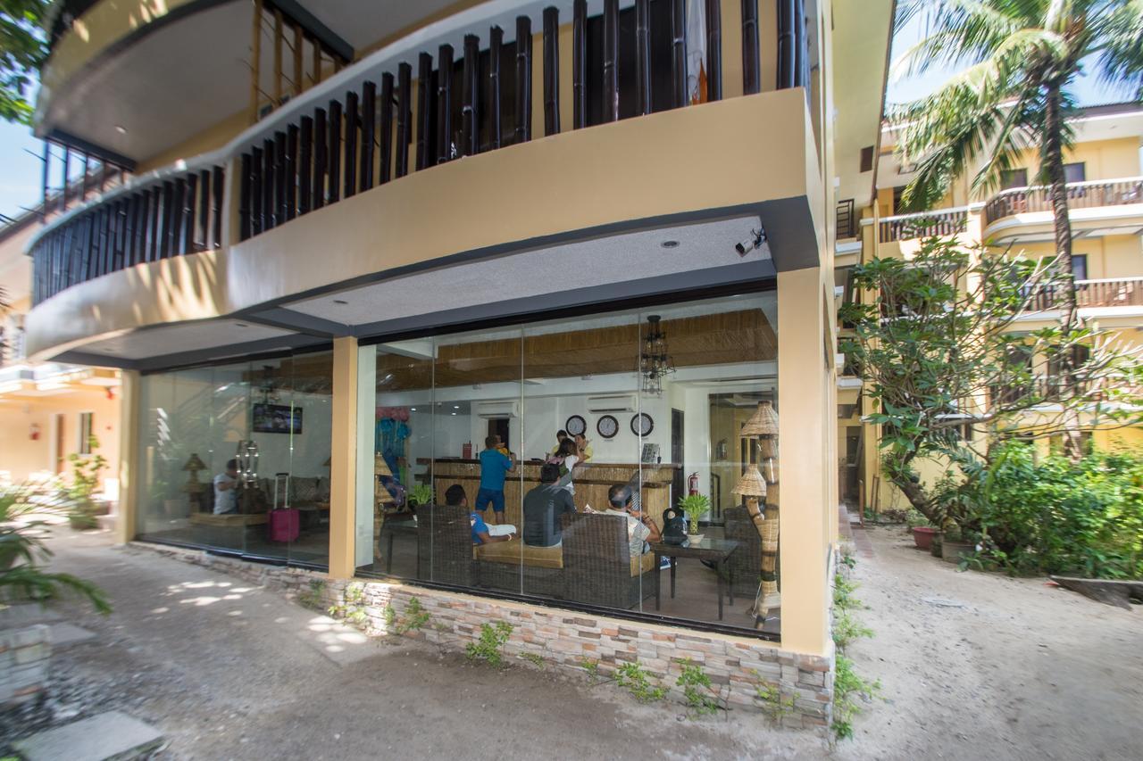 Bamboo Beach Resort & Restaurant Manoc-Manoc Ngoại thất bức ảnh