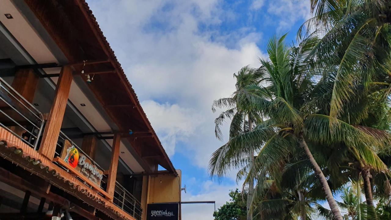Bamboo Beach Resort & Restaurant Manoc-Manoc Ngoại thất bức ảnh