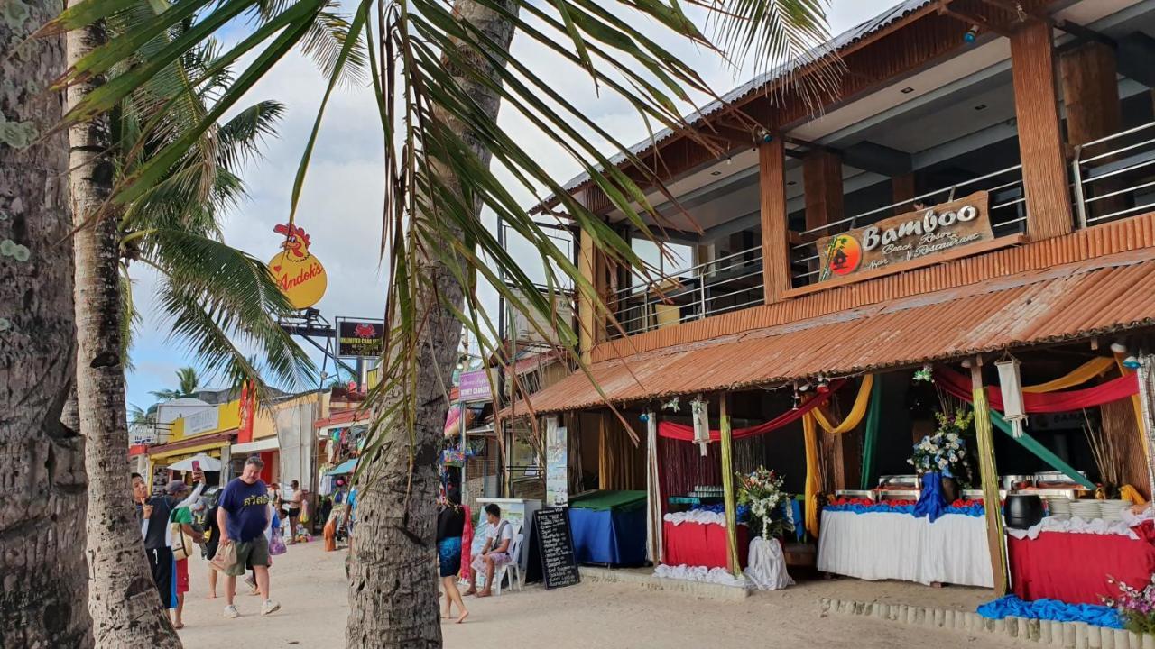 Bamboo Beach Resort & Restaurant Manoc-Manoc Ngoại thất bức ảnh