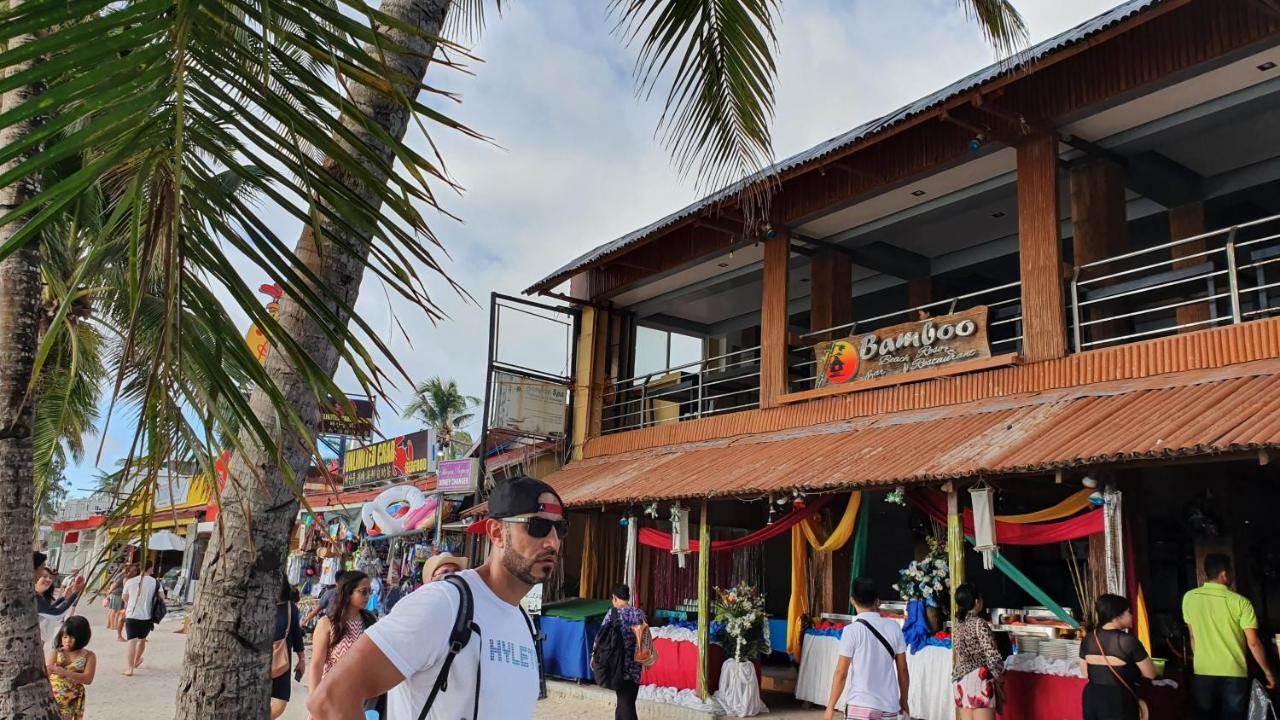 Bamboo Beach Resort & Restaurant Manoc-Manoc Ngoại thất bức ảnh